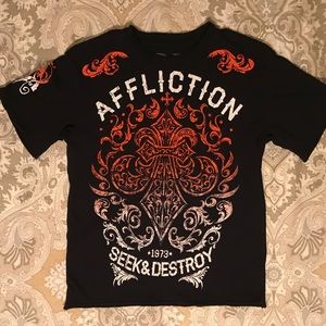 Affliction Seek & Destroy Shirt